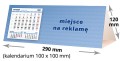 kalendarze biurkowe - piramidki - wzór KP3-075