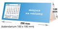 kalendarze biurkowe - piramidki - wzór KP3-076