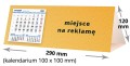 kalendarze biurkowe - piramidki - wzór KP3-077