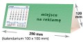 kalendarze biurkowe - piramidki - wzór KP3-078