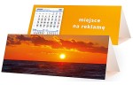Kalendarze biurkowe - PIRAMIDKA duża - wzór KP3-079