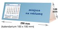 kalendarze biurkowe - piramidki - wzór KP3-080