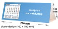 kalendarze biurkowe - piramidki - wzór KP3-081