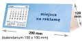 kalendarze biurkowe - piramidki - wzór KP3-083