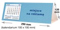 kalendarze biurkowe - piramidki - wzór KP3-087