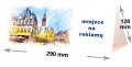 kalendarze biurkowe - piramidki - wzór KP3-090