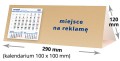 kalendarze biurkowe - piramidki - wzór KP3-091