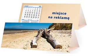 Kalendarze biurkowe - PIRAMIDKA duża - wzór KP3-093