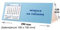 kalendarze biurkowe - piramidki - wzór KP3-094