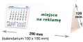 kalendarze biurkowe - piramidki - wzór KP3-096