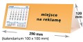kalendarze biurkowe - piramidki - wzór KP3-097