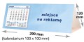kalendarze biurkowe - piramidki - wzór KP3-098