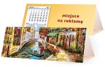 Kalendarze biurkowe - PIRAMIDKA duża - wzór KP3-101