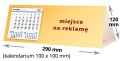 kalendarze biurkowe - piramidki - wzór KP3-101