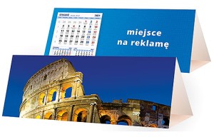 Kalendarze biurkowe - PIRAMIDKA duża - wzór KP3-102