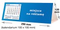 kalendarze biurkowe - piramidki - wzór KP3-102
