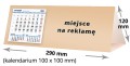 kalendarze biurkowe - piramidki - wzór KP3-103