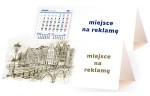 Kalendarze biurkowe - PIRAMIDKA duża - wzór KP3-104
