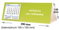 kalendarze biurkowe - piramidki - wzór KP3-107