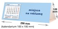 kalendarze biurkowe - piramidki - wzór KP3-108