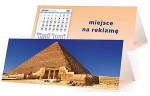 Kalendarze biurkowe - PIRAMIDKA duża - wzór KP3-110