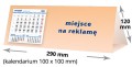 kalendarze biurkowe - piramidki - wzór KP3-110