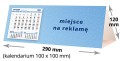 kalendarze biurkowe - piramidki - wzór KP3-111