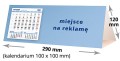 kalendarze biurkowe - piramidki - wzór KP3-112