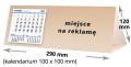 kalendarze biurkowe - piramidki - wzór KP3-113