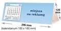kalendarze biurkowe - piramidki - wzór KP3-114