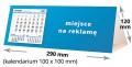 kalendarze biurkowe - piramidki - wzór KP3-115