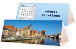 Kalendarze biurkowe - PIRAMIDKA duża - wzór KP3-116