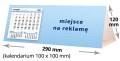 kalendarze biurkowe - piramidki - wzór KP3-116