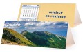 kalendarze biurkowe - piramidki - wzór KP3-118