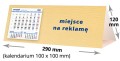 kalendarze biurkowe - piramidki - wzór KP3-118