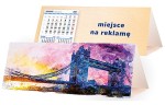 Kalendarze biurkowe - PIRAMIDKA duża - wzór KP3-120