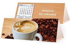 Kalendarze biurkowe - PIRAMIDKA duża - wzór KP3-121