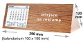 kalendarze biurkowe - piramidki - wzór KP3-122