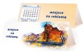 kalendarze biurkowe - piramidki - wzór KP3-123