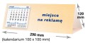 kalendarze biurkowe - piramidki - wzór KP3-123