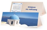 Kalendarze biurkowe - PIRAMIDKA duża - wzór KP3-124