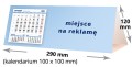 kalendarze biurkowe - piramidki - wzór KP3-126