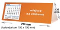 kalendarze biurkowe - piramidki - wzór KP3-127