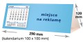 kalendarze biurkowe - piramidki - wzór KP3-128