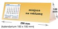 kalendarze biurkowe - piramidki - wzór KP3-131