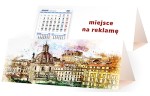 Kalendarze biurkowe - PIRAMIDKA duża - wzór KP3-132