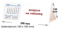 kalendarze biurkowe - piramidki - wzór KP3-132