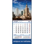 Kalendarze magnetyczne lub ścienne MINI - wzór KM1-002