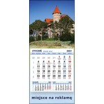 Kalendarze magnetyczne lub ścienne MINI - wzór KM1-003