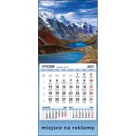 Kalendarze magnetyczne lub ścienne MINI - wzór KM1-004